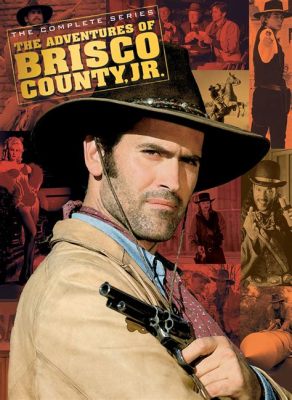 The Adventures of Brisco County, Jr. Un western futuriste bourré d'humour noir et de gadgets étonnants !