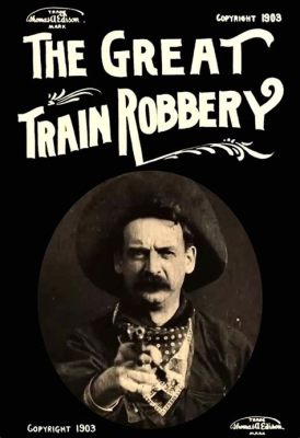 The Great Train Robbery! A Western Epic Starring the Legendary Jameson!