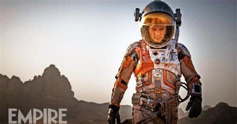 The Martian! Un astronaute coincé sur Mars et un récit de survie improbable avec Matt Damon