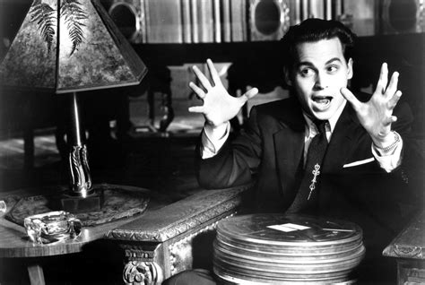 Ed Wood, un homage au cinéma avec une touche de folie absurde!