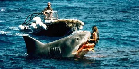 Jaws:  Un Thriller Marin Qui Vous Fera Frissonner Et Vous Laissera Sans Souffle!