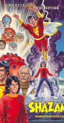 Shazam! Une série culte des années 70 mettant en scène un adolescent métamorphose en super-héros puissant grâce à la magie antique !